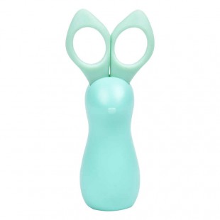 قیچی قابل حمل خرگوشی Cute bunny portable utility scissors