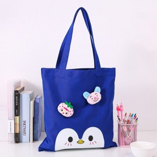 ساک دستی طرح پنگوئن Cute penguin design shoulder bag
