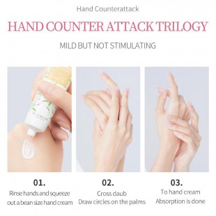 کرم مرطوب کننده دست MayCreate moisturizing hands cream
