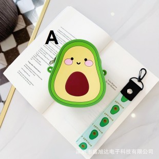 کیف  فانتزی طرح آووکادو Cute Avocado coin purse