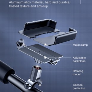 هولدر دوچرخه جویروم Joyromm JR-ZS252 Bracket for Bicycle