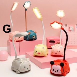 چراغ مطالعه رومیزی طرح حیوانات Animals desk light night