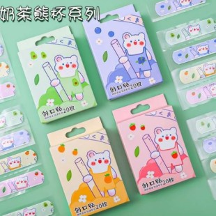 چسب زخم فانتزی خرسی