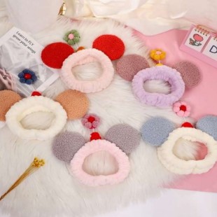 هدبند گوش میکی موس و گل کد 7-166