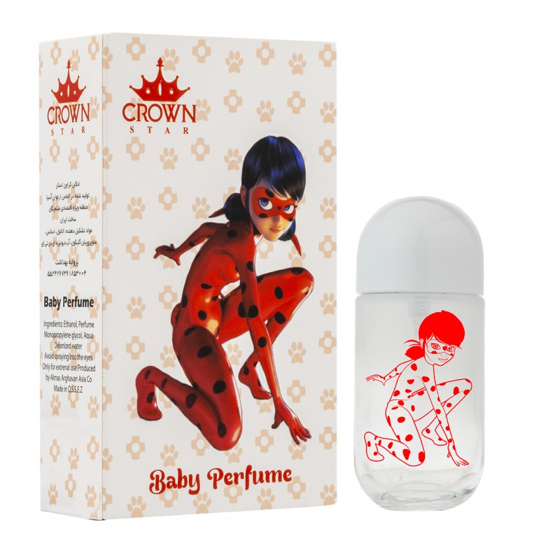 عطر کودک Milaculous برند کراون استار 30ml