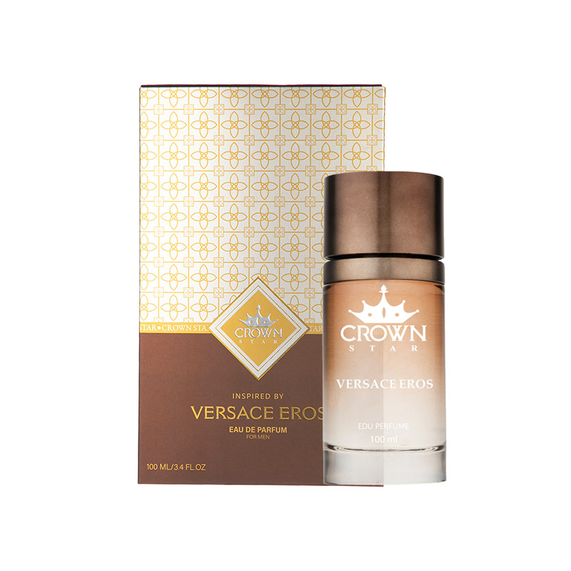 ادوپرفیوم مردانه Versace Eros برند کراون استار 100ml