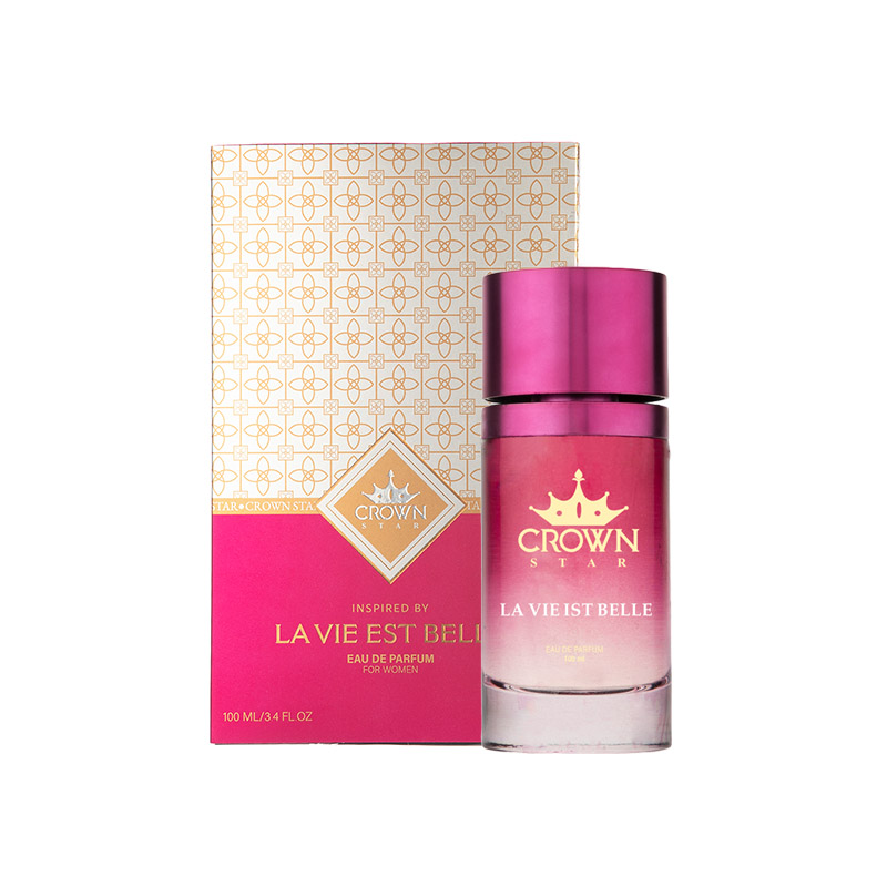 ادوپرفیوم زنانهLa Vie Est Belle برند کراون استار 100ml