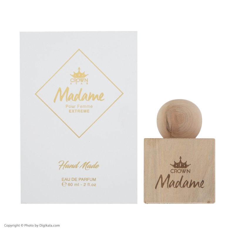 ادوپرفیوم زنانه Madame برند کراون استار 60ml
