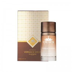 ادوپرفیوم مردانه Versace Eros برند کراون استار 100ml