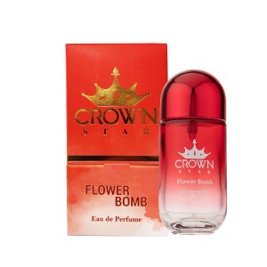 ادوپرفیوم زنانه Flower Bomb برند کراون استار 30ml