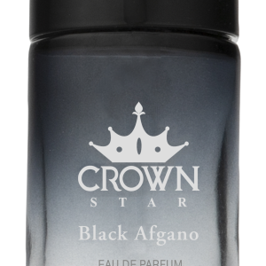 ادوپرفیوم مردانه Black Afgano برند کراون استار 30ml