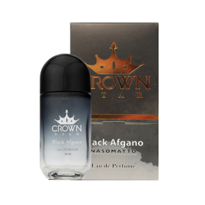 ادوپرفیوم مردانه Black Afgano برند کراون استار 30ml