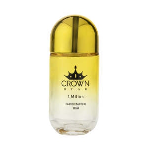 ادوپرفیوم زنانه 1 Million برند کراون استار 30ml