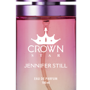 ادوپرفیوم زنانه Jennifer still برند کراون استار 100ml