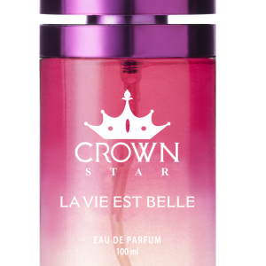 ادوپرفیوم زنانهLa Vie Est Belle برند کراون استار 100ml