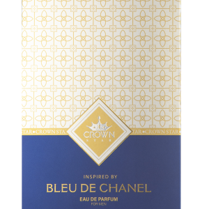 ادوپرفیوم مردانه Bleu De Chanel برند کراون استار 100ml