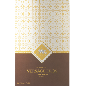 ادوپرفیوم مردانه Versace Eros برند کراون استار 100ml