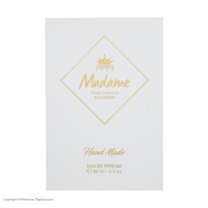 ادوپرفیوم زنانه Madame برند کراون استار 60ml