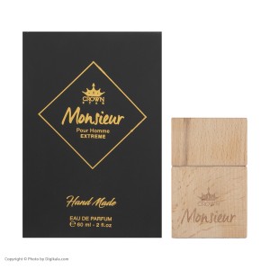 ادوپرفیوم موسیو | Monsieur 60ml
