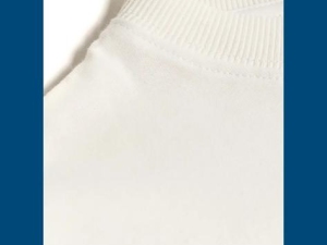 تیشرت یقه گرد سفید طرح تنهایی | ALONE برند تهران هایپ/TEHRAN HYPE