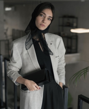 کیف مشکی مدل کلارا | Clara برند سامیز/SAMIS