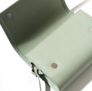 کیف سبز پسته ای مدل نل | Nell برند سامیز/SAMIS