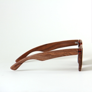 عینک چوبی مدل بلک هالیوود کمباین