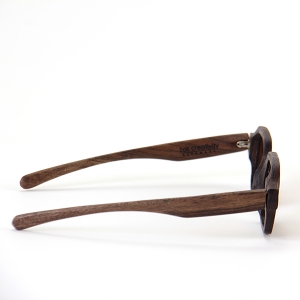 عینک چوبی مدل لیزارد