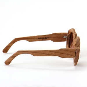 عینک چوبی مدل  وال ای