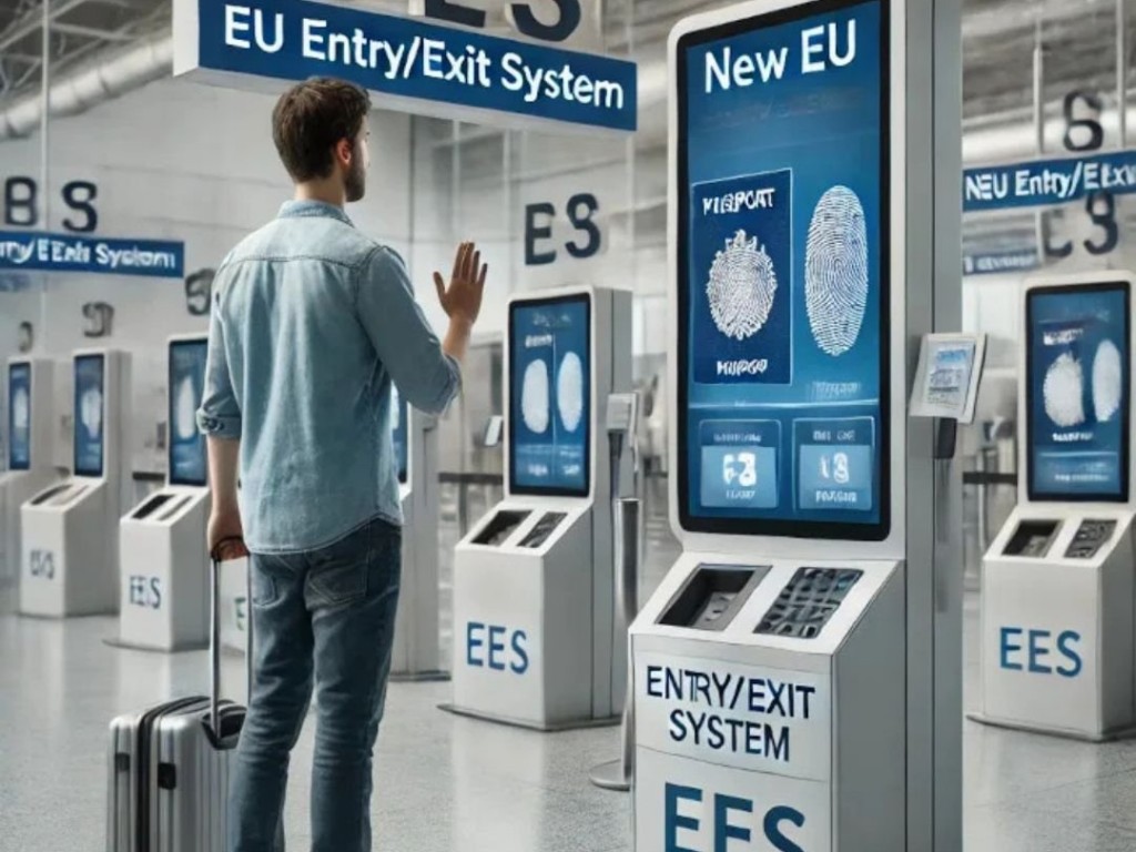 خداحافظی با مهر پاسپورت- سیستم EES در فرودگاهها از ۱۲ اکتبر2025
