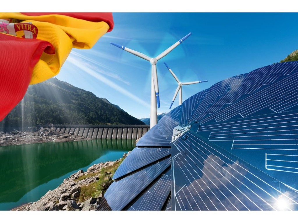 اسپانیا؛ قطب نوظهور سرمایه‌گذاری در انرژی‌های تجدیدپذیر اروپا