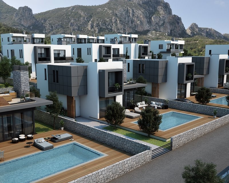 خرید ویلا 4 خوابه آماده تحویل در گیرنه