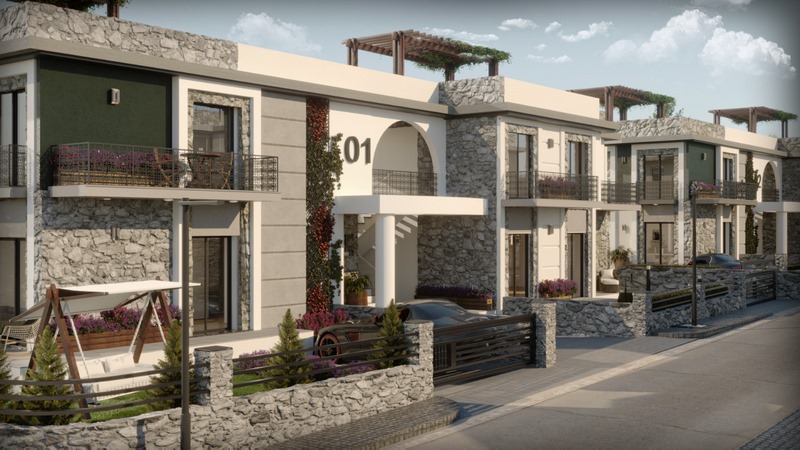 واحد سه خوابه آماده تحویل در شرق گیرنه