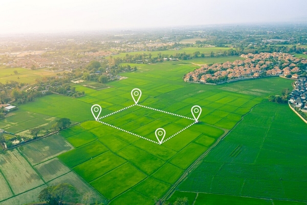 خرید زمین در گیرنه