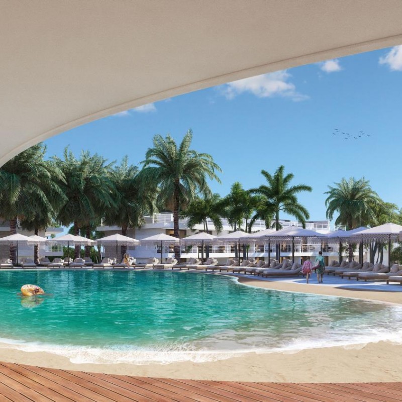 خرید واحد سه خوابه  با باغچه اختصاصی در توریستی ترین منطقه گیرنه