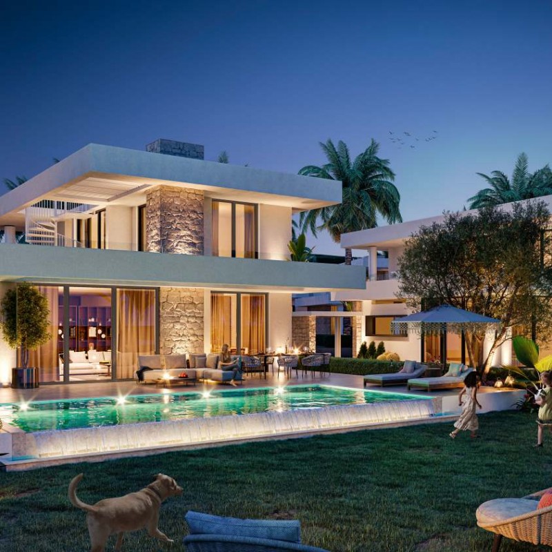 ویلا چهارخوابه  مستقل شهرکی در شرق گیرنه