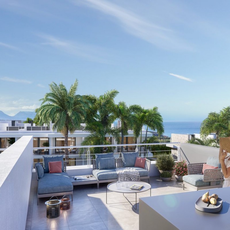 خرید واحد استودیو 38 متری پنت هاوس