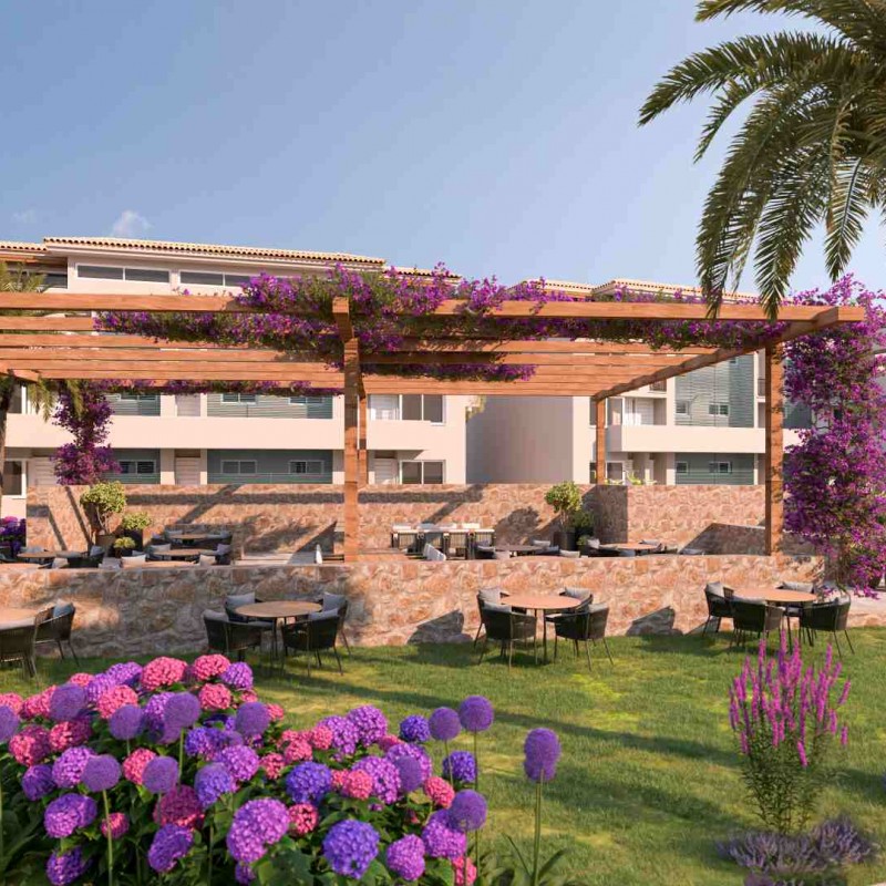 واحد یکخوابه 75 متری لافت پنت هاوس در یکی از بهترین مناطق توریستی قبرس شمالی