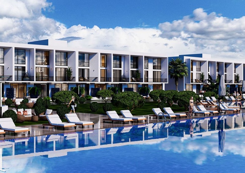 واحد یکخوابه دوبلکس با فاصله 200 متری از دریا