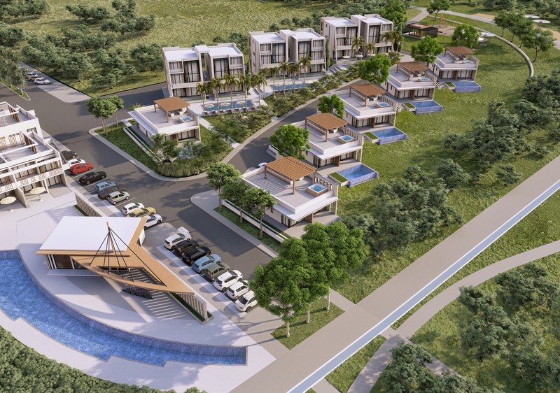 ویلا دوخوابه لاکچری در توریستی ترین منطقه شهر گیرنه