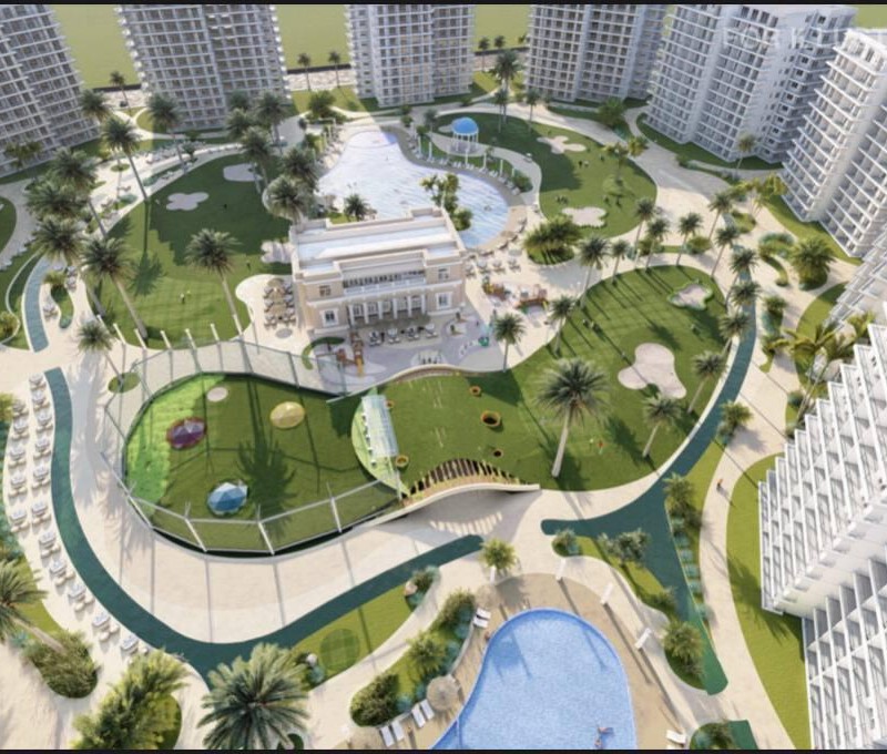 واحد دوخوابه 79 متری با 15 متر بالکن در منطقه لانگ بیچ