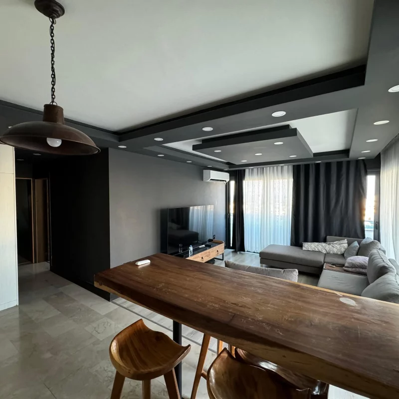 آپارتمان دو خوابه با ویو دریا