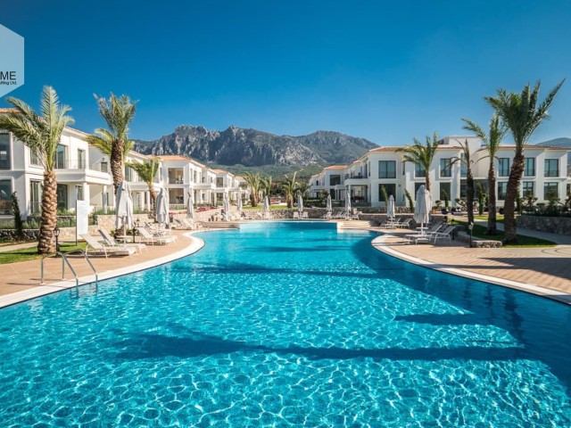 آپارتمان دو خوابه لاکژری در گیرنه