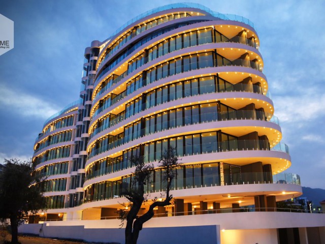 آپارتمان یک خوابه  مبله در  مرکز شهر گیرنه