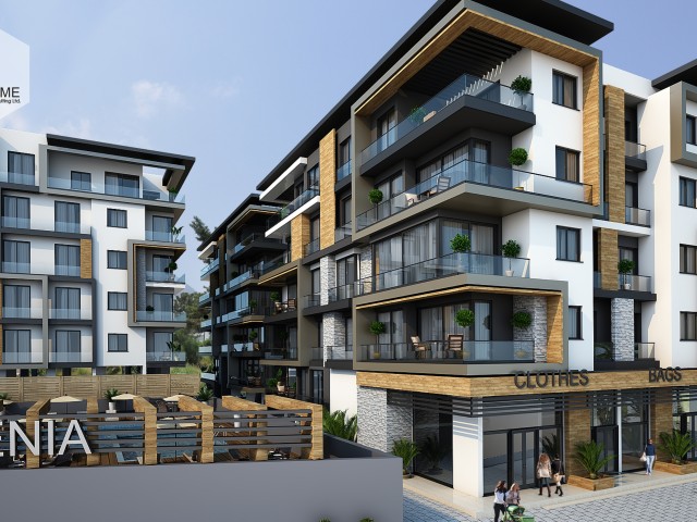 آپارتمان یک خوابه مبله در مکز شهر گیرنه