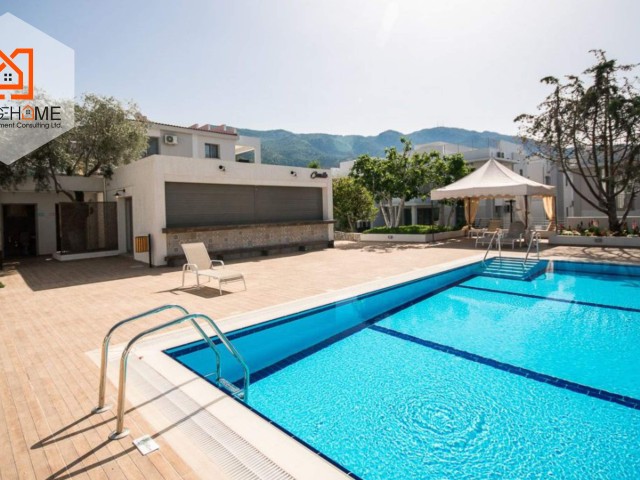 آپارتمان دو خوابه مبله در منطقه آلسانجک