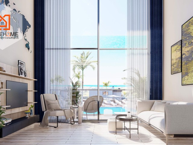 آپارتمان دو خوابه در منطقه زیبای تاتلیسو