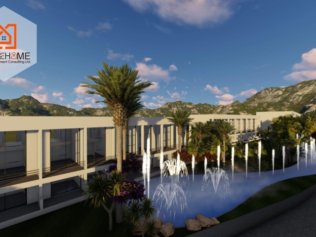 پنت هاوس دو خوابه در بهترین پروژه شهر گیرنه