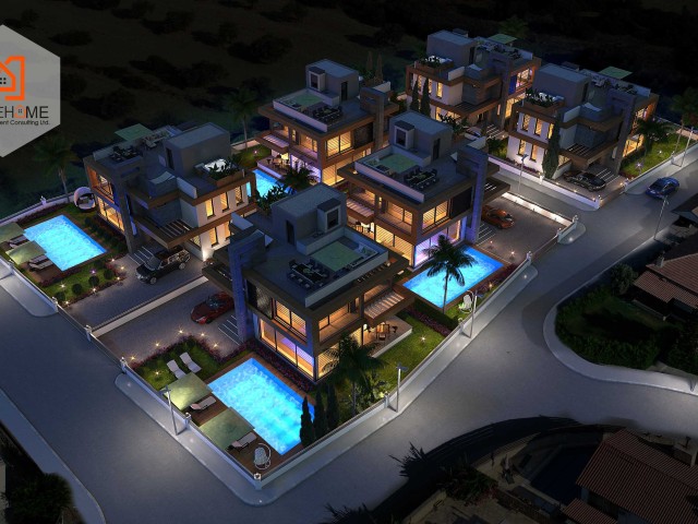 ویلا چهار خوابه در منطقه چاتالکوی