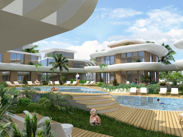 ویلا چهار خوابه در منطقه لاپتا